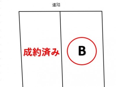 東海市加木屋町北平井　B区画（建築条件付き土地）のサムネイル