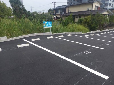 東海市　陀々法師第5　月極駐車場